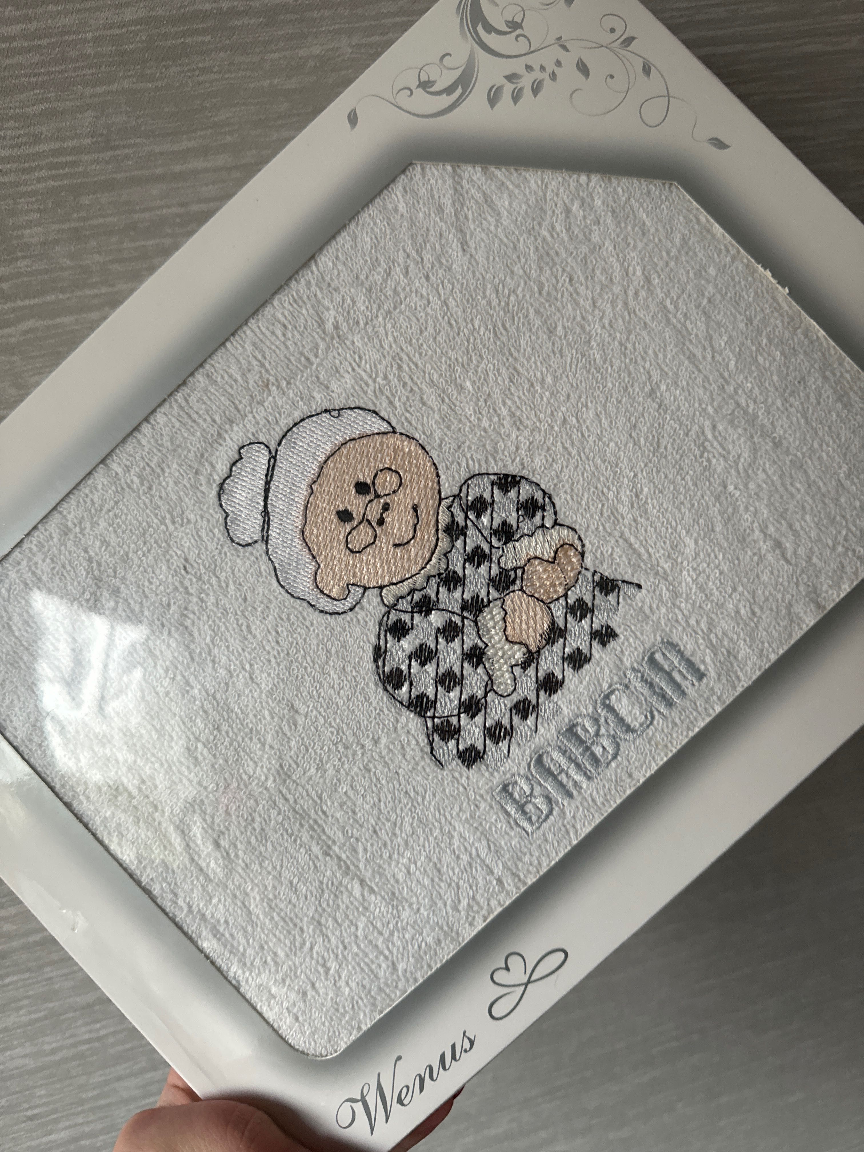 Ręcznik ręczniki dzień babci dzień dziadka