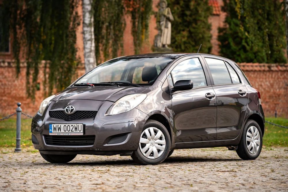 Toyota Yaris Toyota Yaris 1.0 Klimatyzacja, Zadbane miejskie auto
