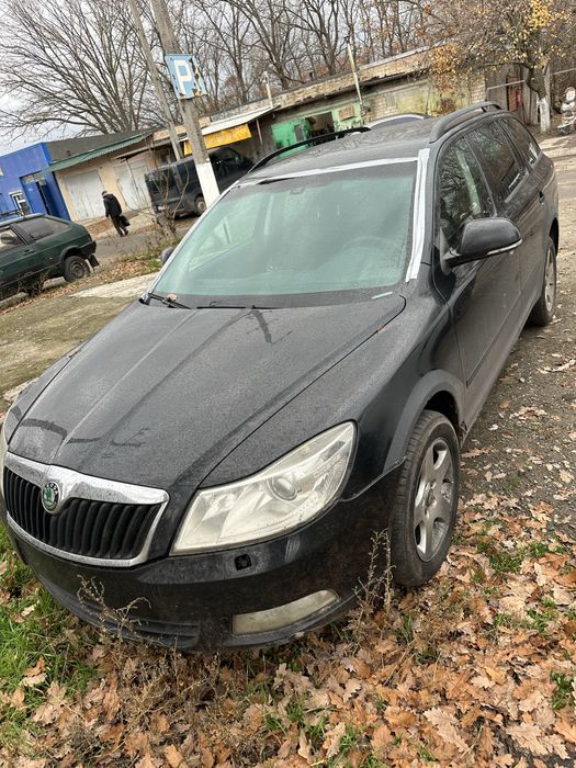 Розбір Octavia A5 FL/Шрот Шкода Октавія А5/Разборка Skoda Octavia A5