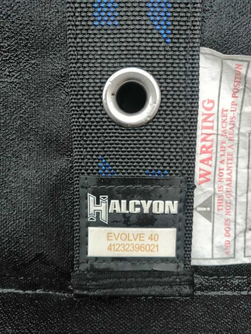 Halcyon Back Plate de alumínio + Asa Evolve 40 (bis)