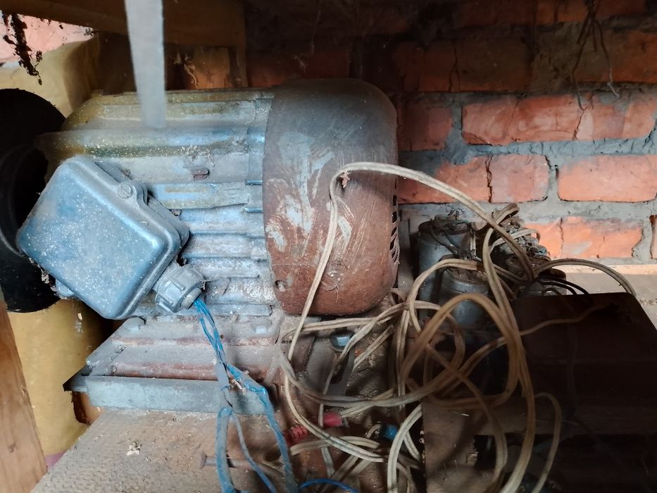 Електродвигуни трьохфазні