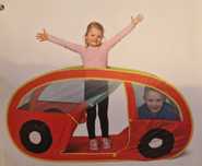 Tenda infantil para brincar