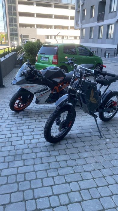Оренда ЕлектроМопед 3000w