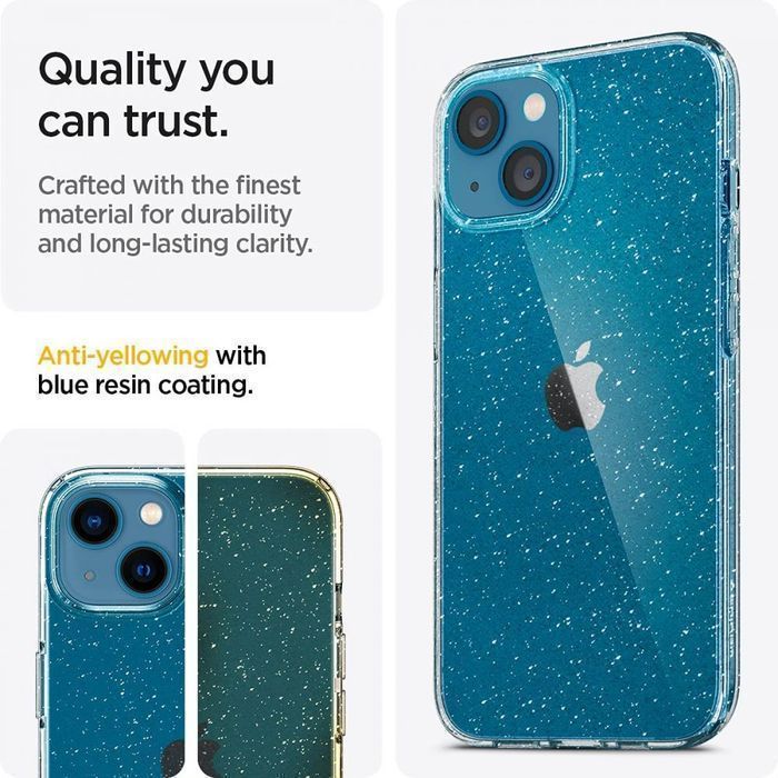 Etui Spigen Liquid Crystal Glitter dla iPhone 13