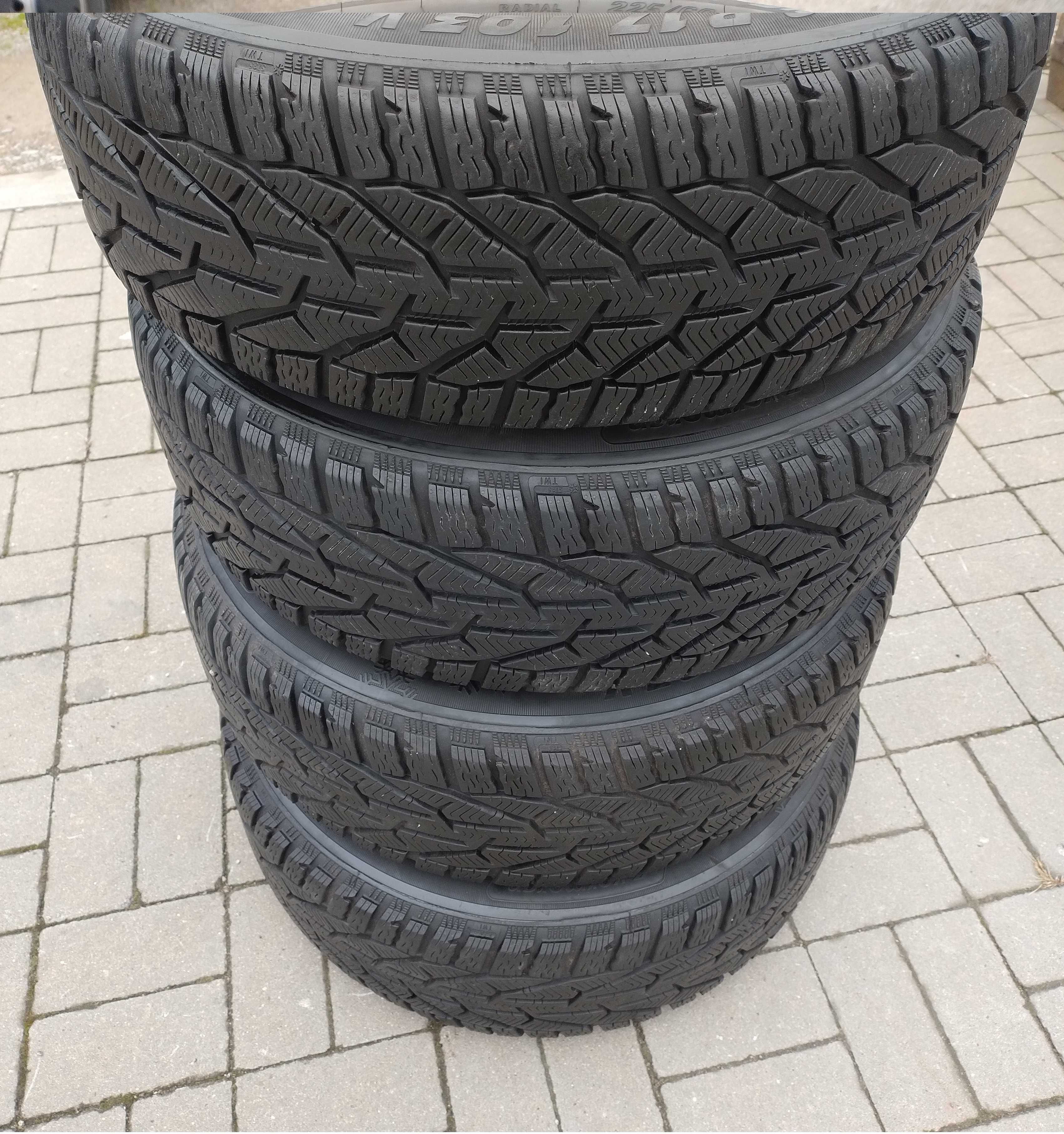 Zimowe Opony Kormoran SUV Snow 225/60 R17