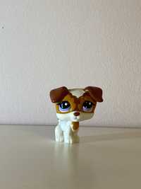 LPS #2401 jack russell terrier