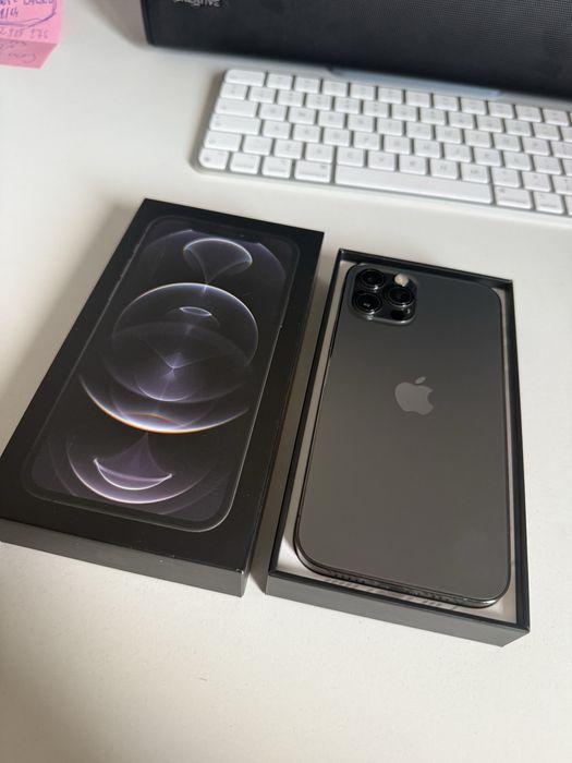 iPhone 12 Pro 128gb Grafit Idealny Bateria 100%