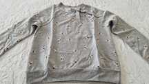 Camisola Cinza estampada, Pull & Bear, tamanho S