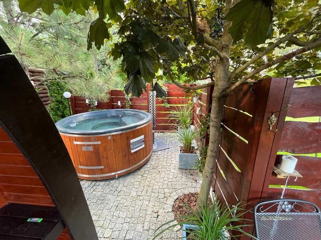 GORĄCA BECZKA Jacuzzi Ruska Bania Balia Ogrodowa Jacuzz NA PIEC GAZOWY