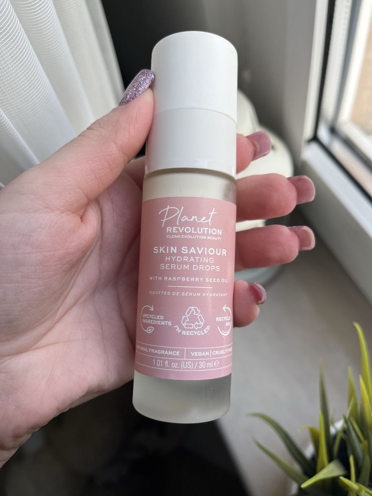 Planet Revolution, Skin Saviour Hydrating Serum Drops