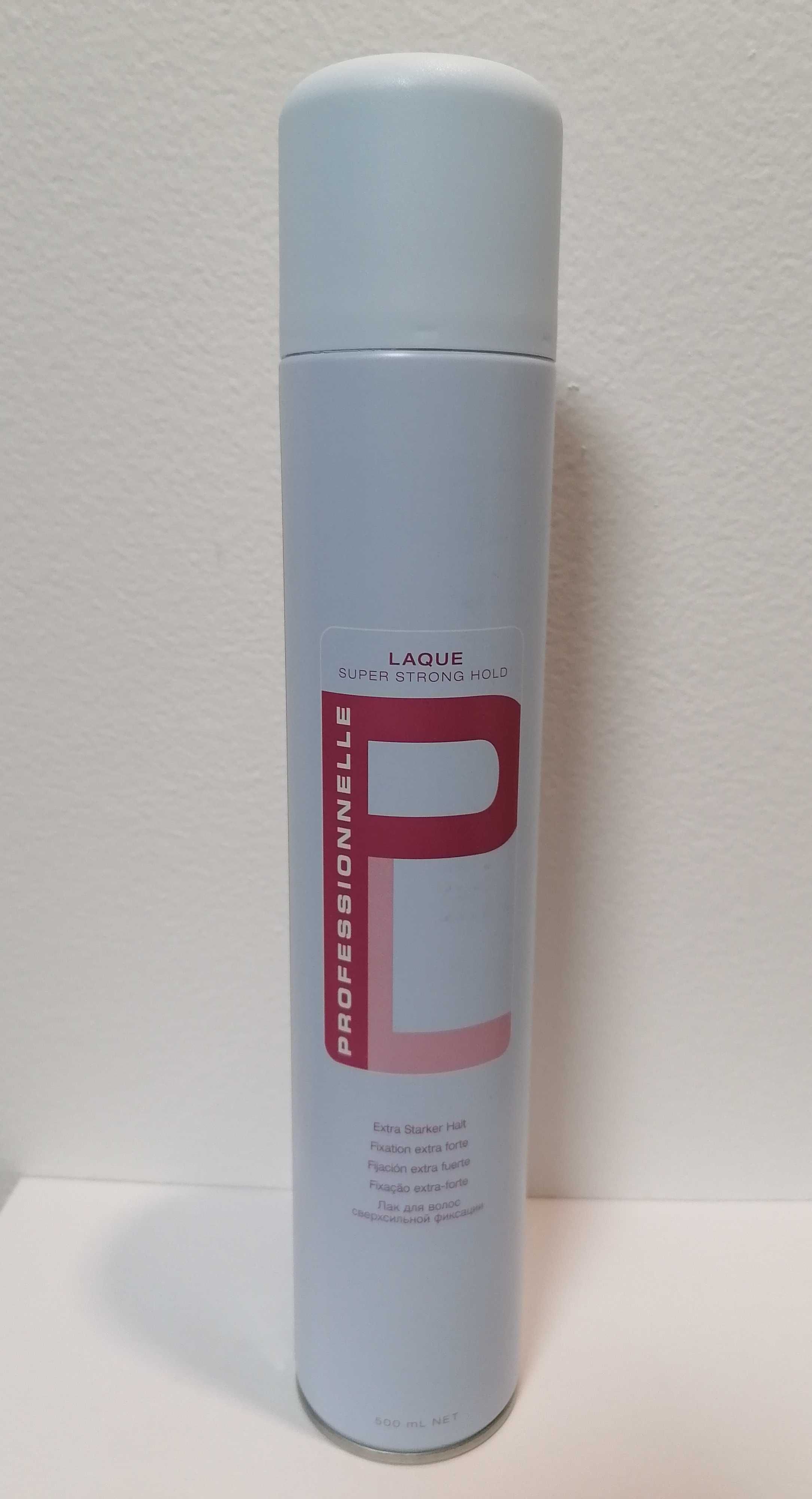 lakier do włosów SCHWARZKOPF PROFESSIONNELLE LAQUE lekki 500 ml