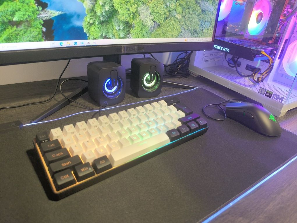 PC Gaming 3060RTX 32 RAM + Ecrã+ Periféricos