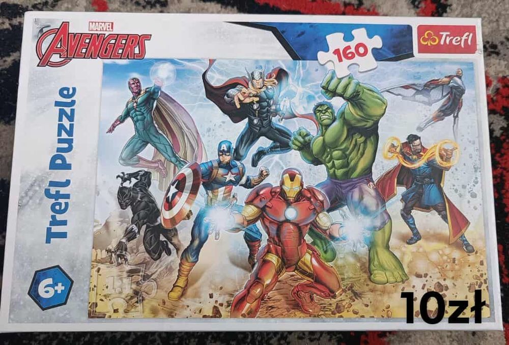 Puzzle 160 elementów