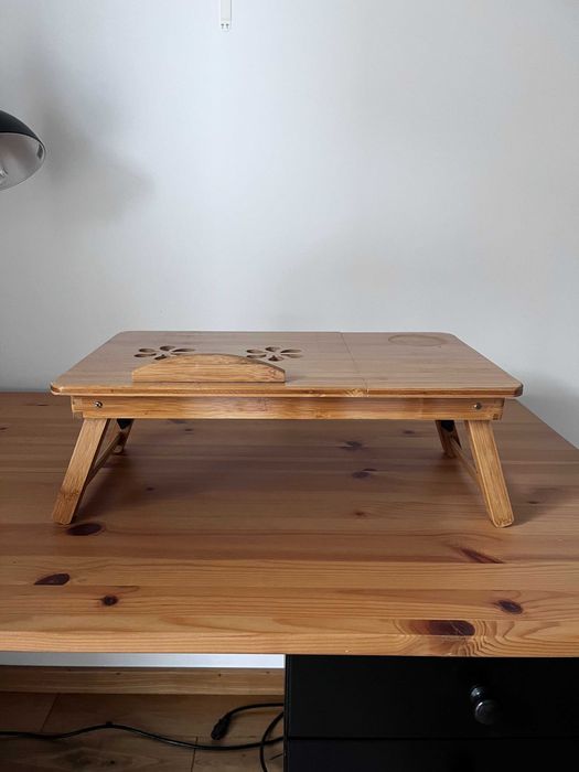 Podstawka pod laptopa THEM JYSK bambus