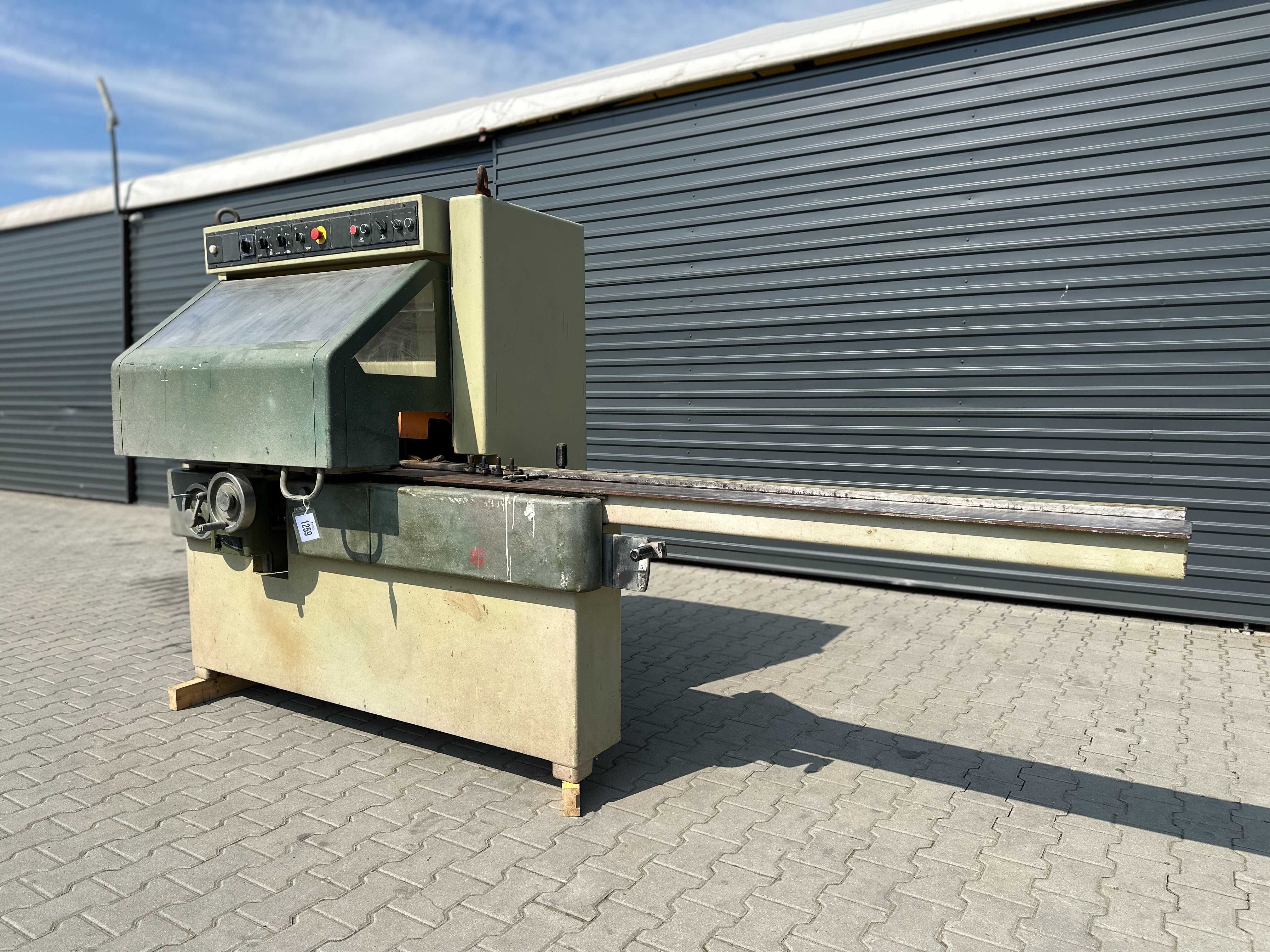 Strugarka czterostronna SCM P64 profilarka (1259)
