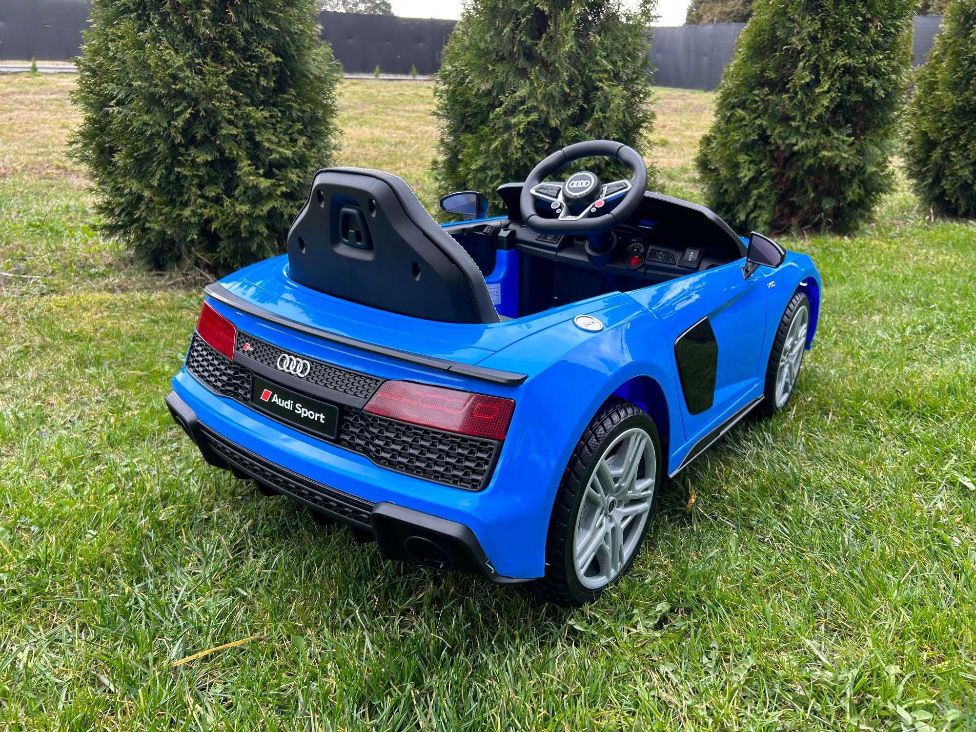 Samochód Auto na akumulator Audi R8 lift dla dziecka pojazd