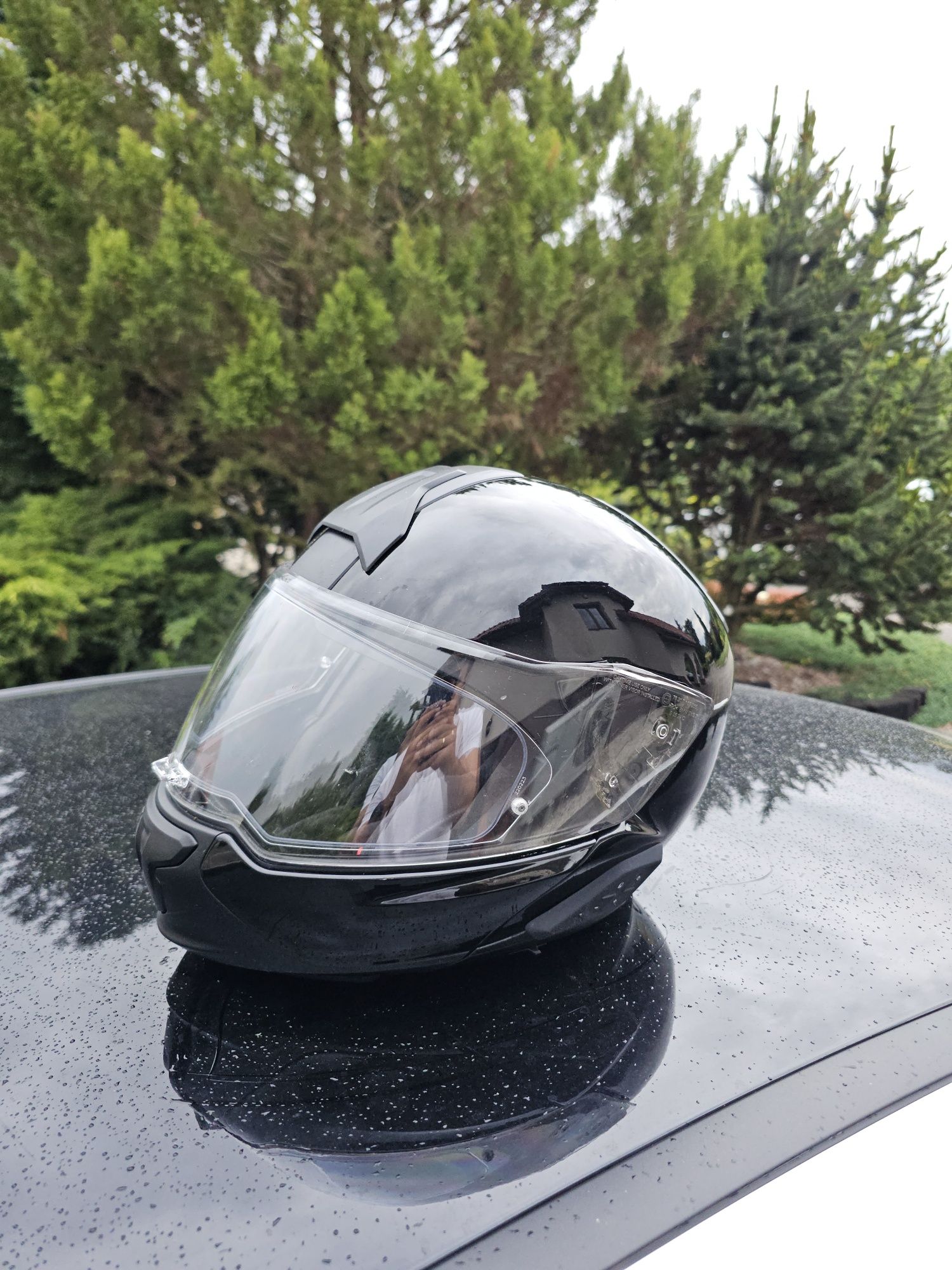 Kask BMW z interkomem