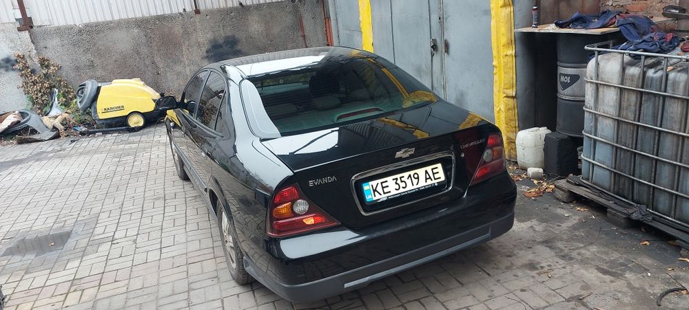 Chevrolet Evanda 2.0