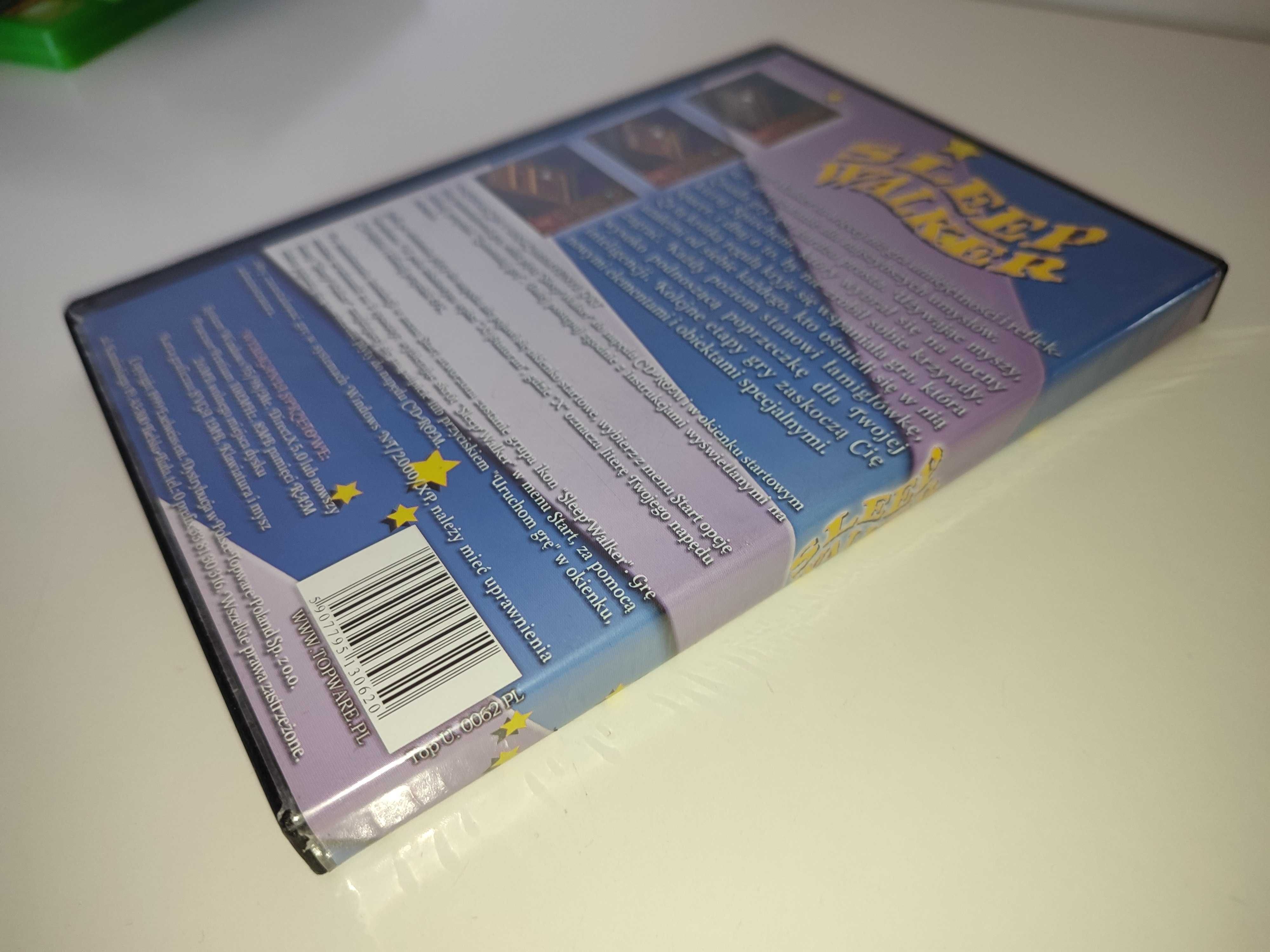 Gra Sleep Walker pc cd retro gra SleepWalker