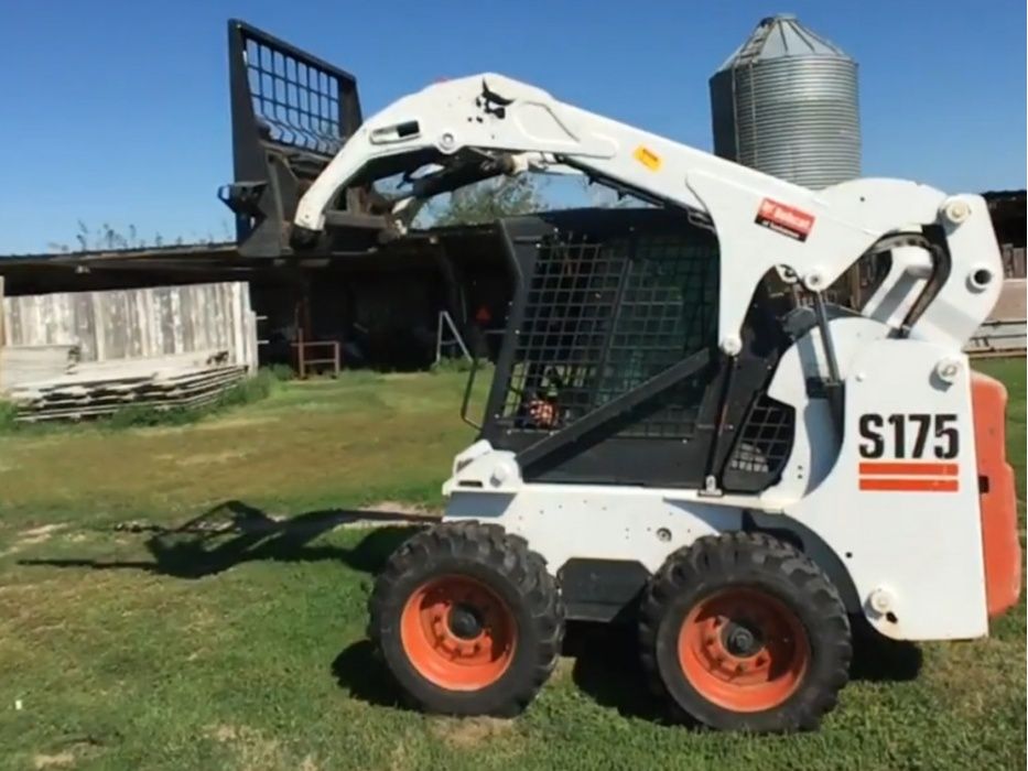 Услуги погрузчика, фронтального, вилочного. Bobcat