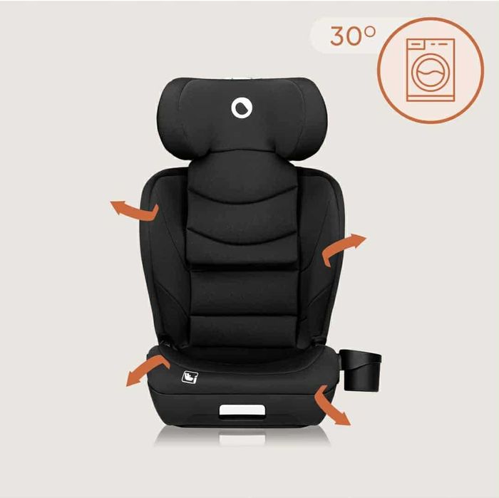 Fotelik samochodowy 15-36 ISOFIX i-Size 100-150 cm LIONELO NEAL
