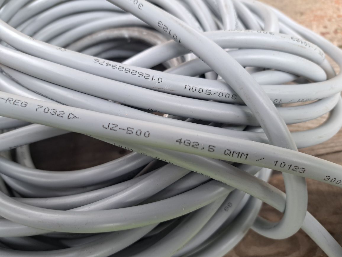 Przewód  elektryczny 4x2.5