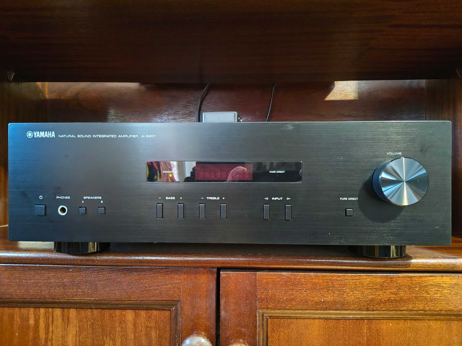 Yamaha A-S201 - Dentro da Garantia