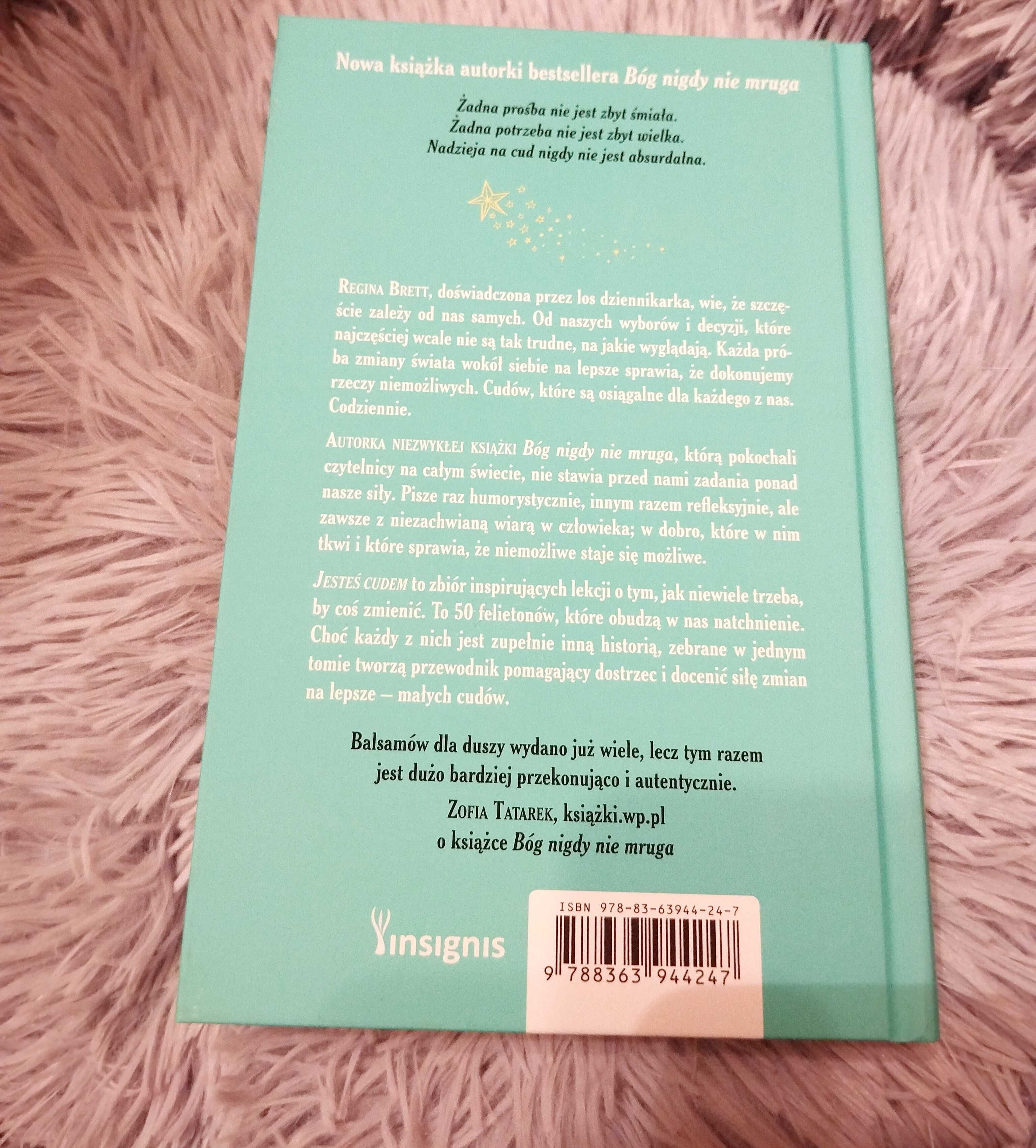 Książka Jesteś cudem. 50 lekcji jak uczynić niemożliwe możliwym.- R B