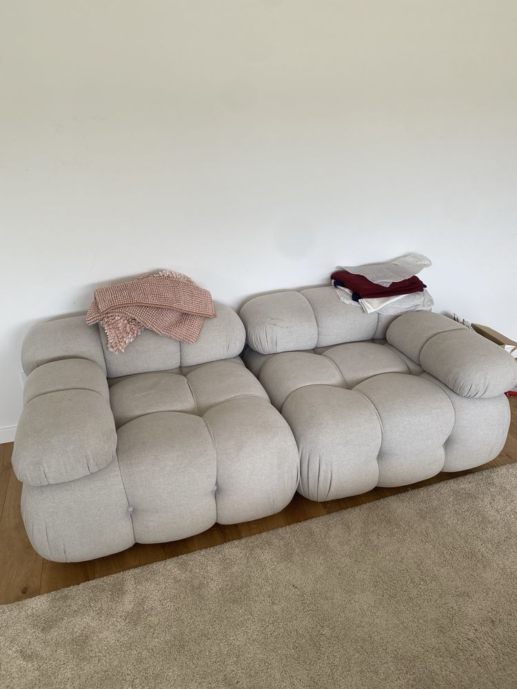 Sofá Modular Cloud Cinzento