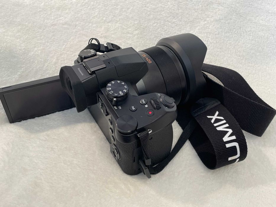 Niższa cena PANASONIC DC-FZ10002 aparat hybrydowy LUMIX