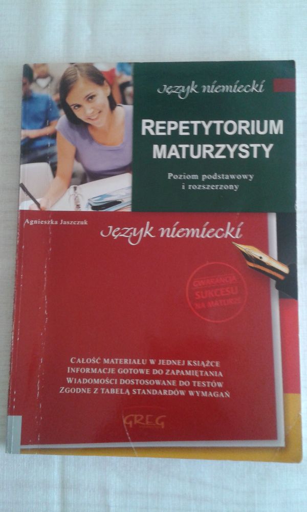 Repetytorium Maturzysty język niemiecki