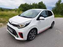 Kia Picanto 1.2 benzyna GT-line salon Polska