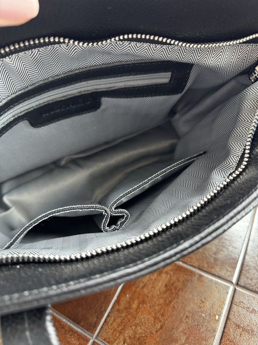 Шкіряна сумка за ціною шкірзама