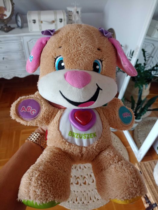 Fisher-Price Ucz się i śmiej! „Poziomy nauki” Szczeniaczek