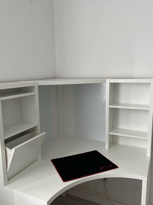 Biurko narożne ikea