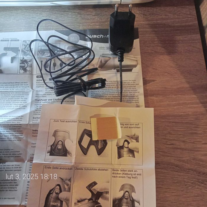 Busch&Muller IXON IQ-Premium/nowe akumulatorki