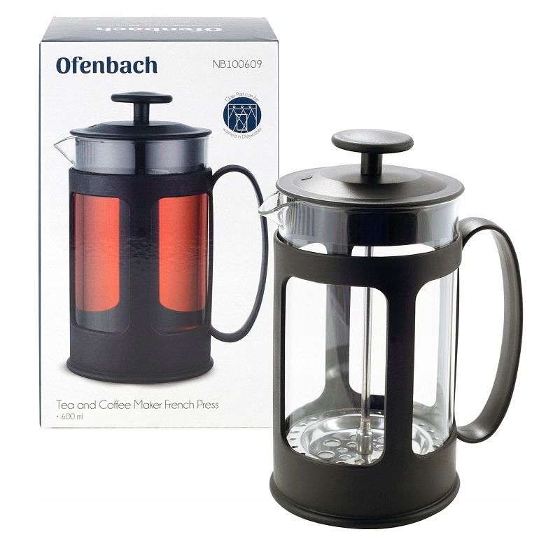 Zaparzacz Do Herbaty/kawy French Press 600ml