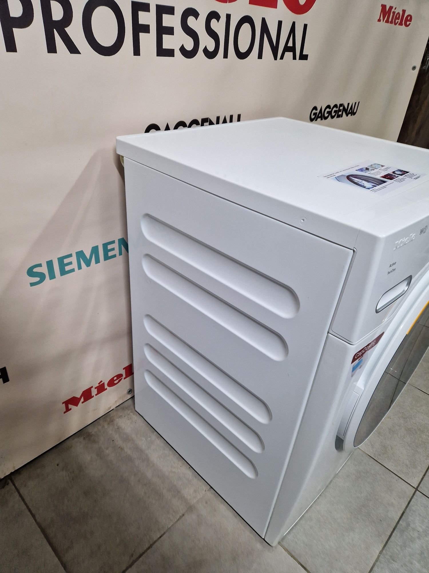 Пральна машина Miele WSI 863 WCS 2021 9кг White Edition