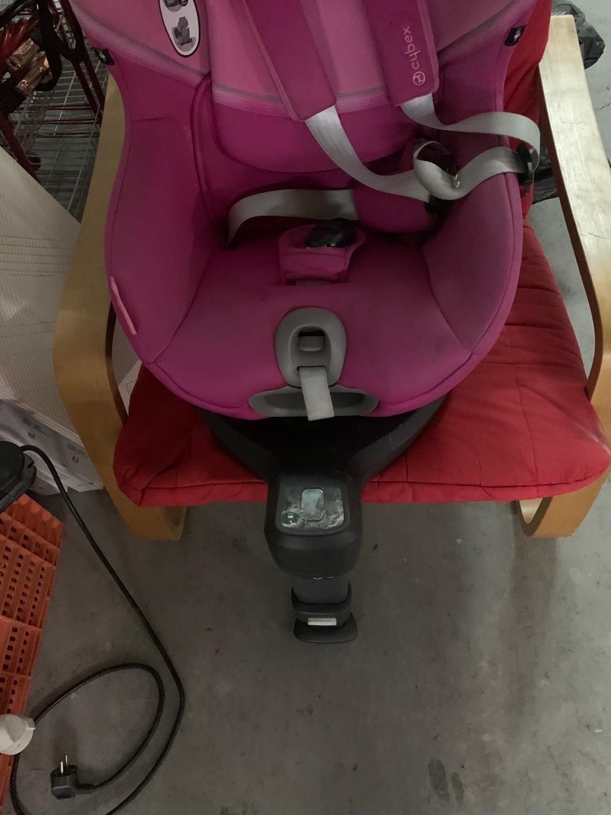 Cadeira Auto Cybex Sirona 360° - Grupo 0/1 - Excelente Estado