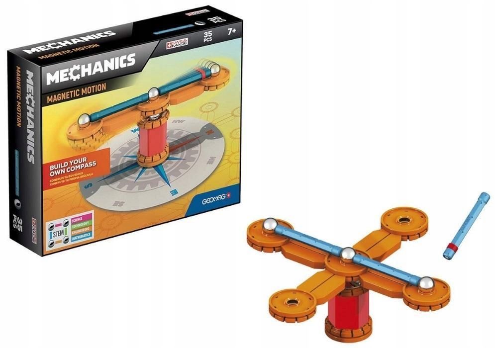 Geomag Mechanics Magnetic Motion 35 El., Geomag