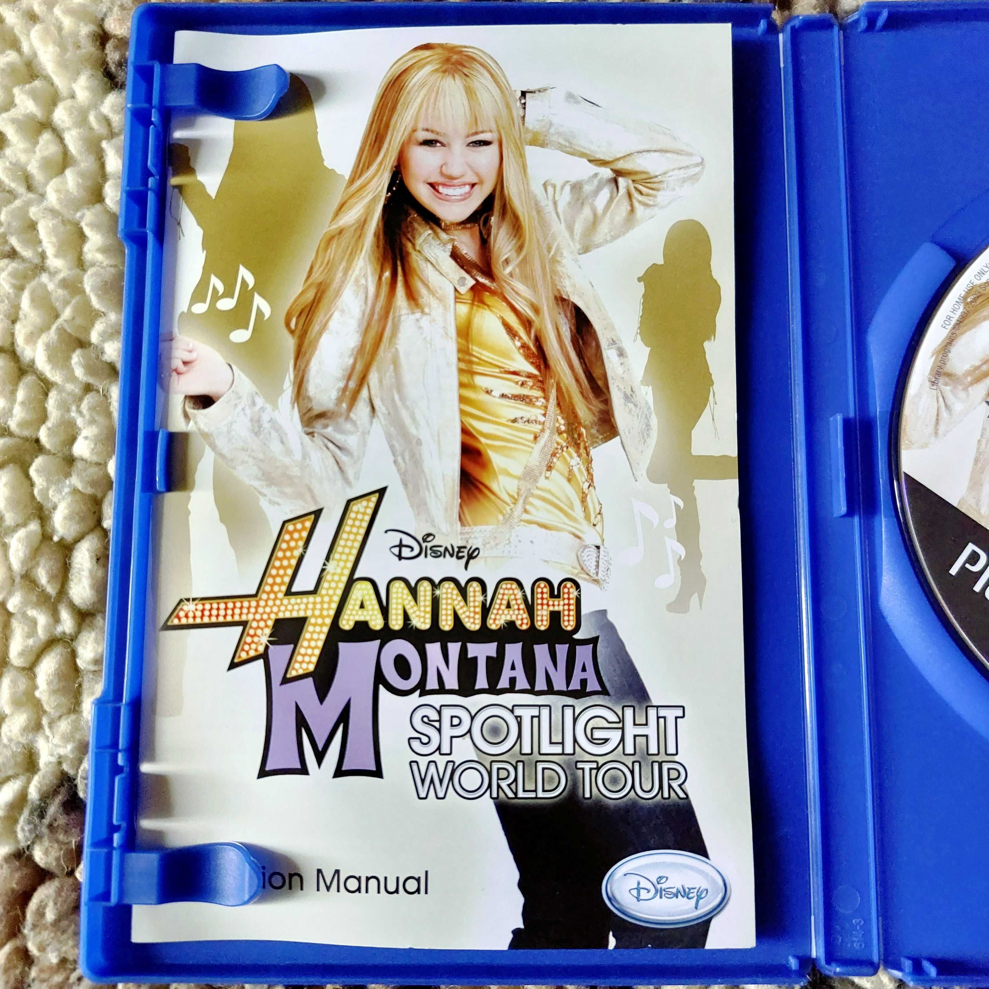 Hannah Montana: Spotlight World Tour | gra na PS2 Playstation 2
