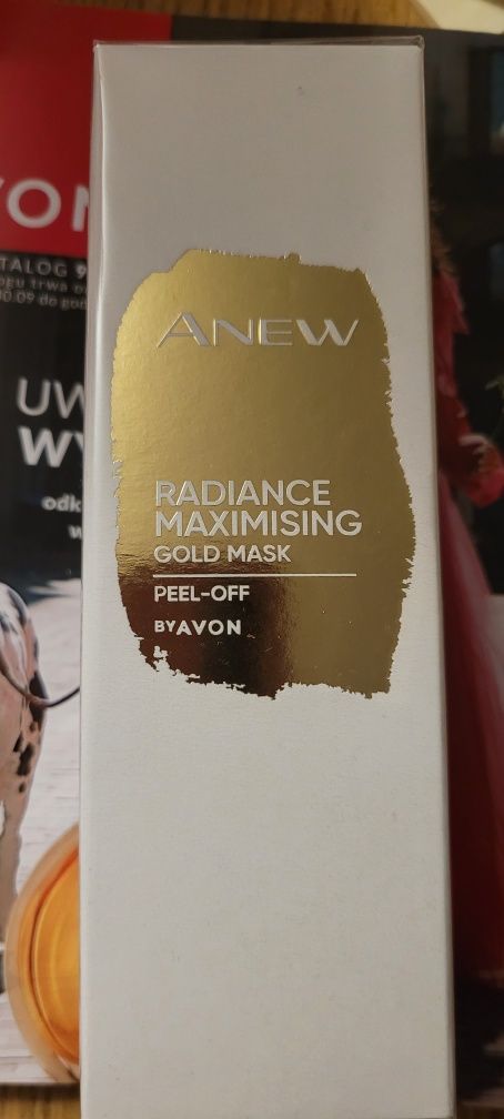Maska Anew PEEL-0FF. Nowa. Polecam.