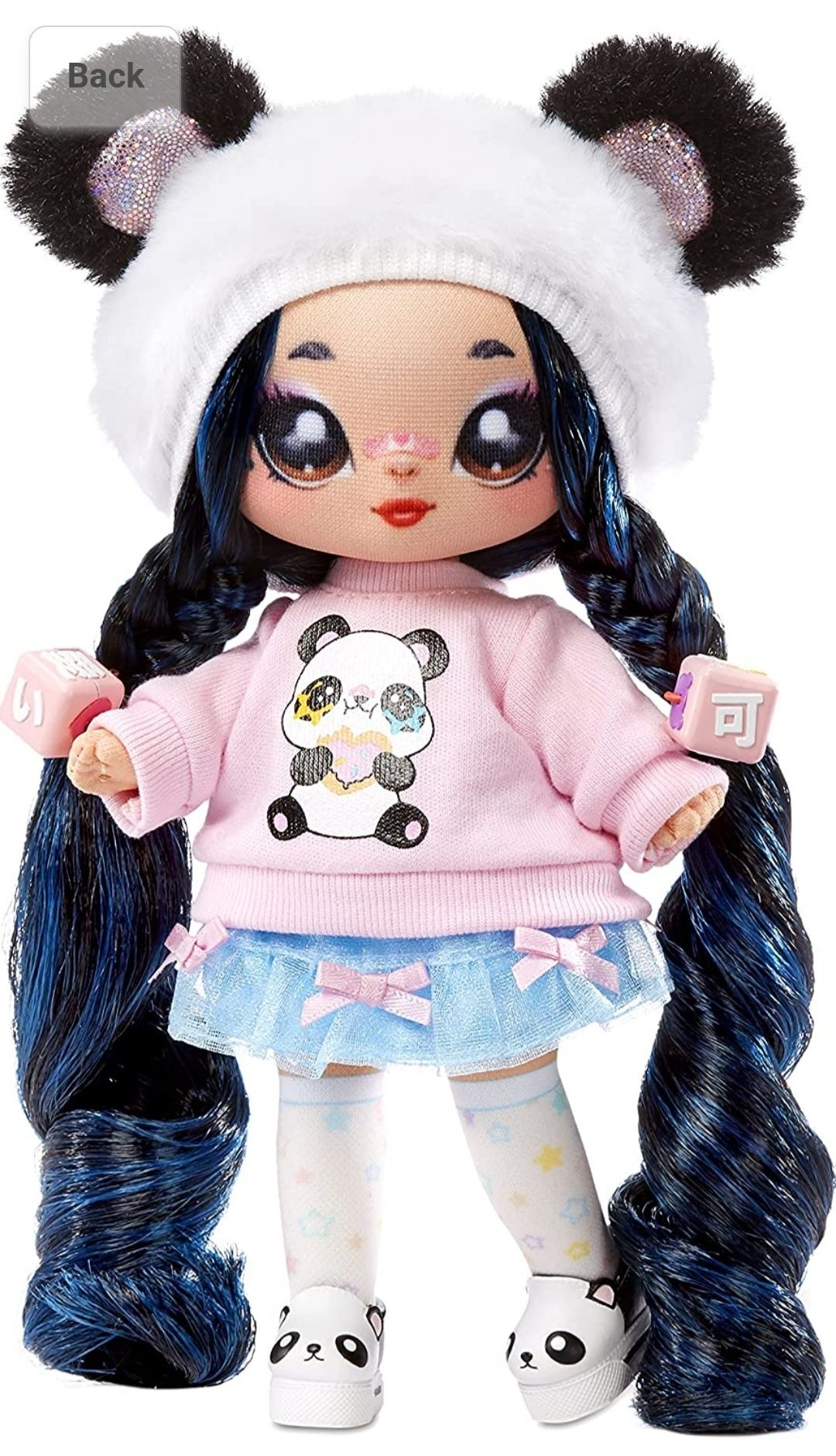 Набір Lol Na Na Na Surprise Panda Family Soft Doll Multipack of 2 Fash