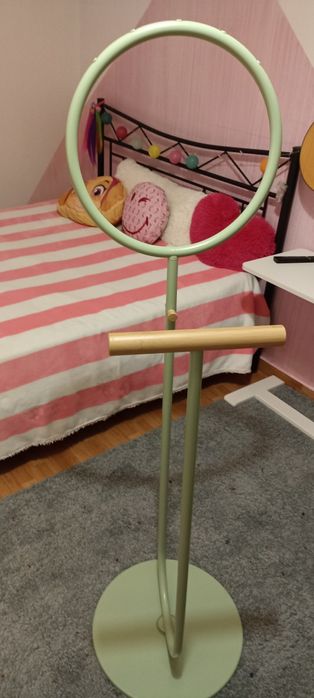 Cabide dajlien verde IKEA descontinuado