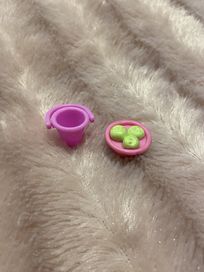 Zestaw akcesoria lps littlest pet shop wiaderko