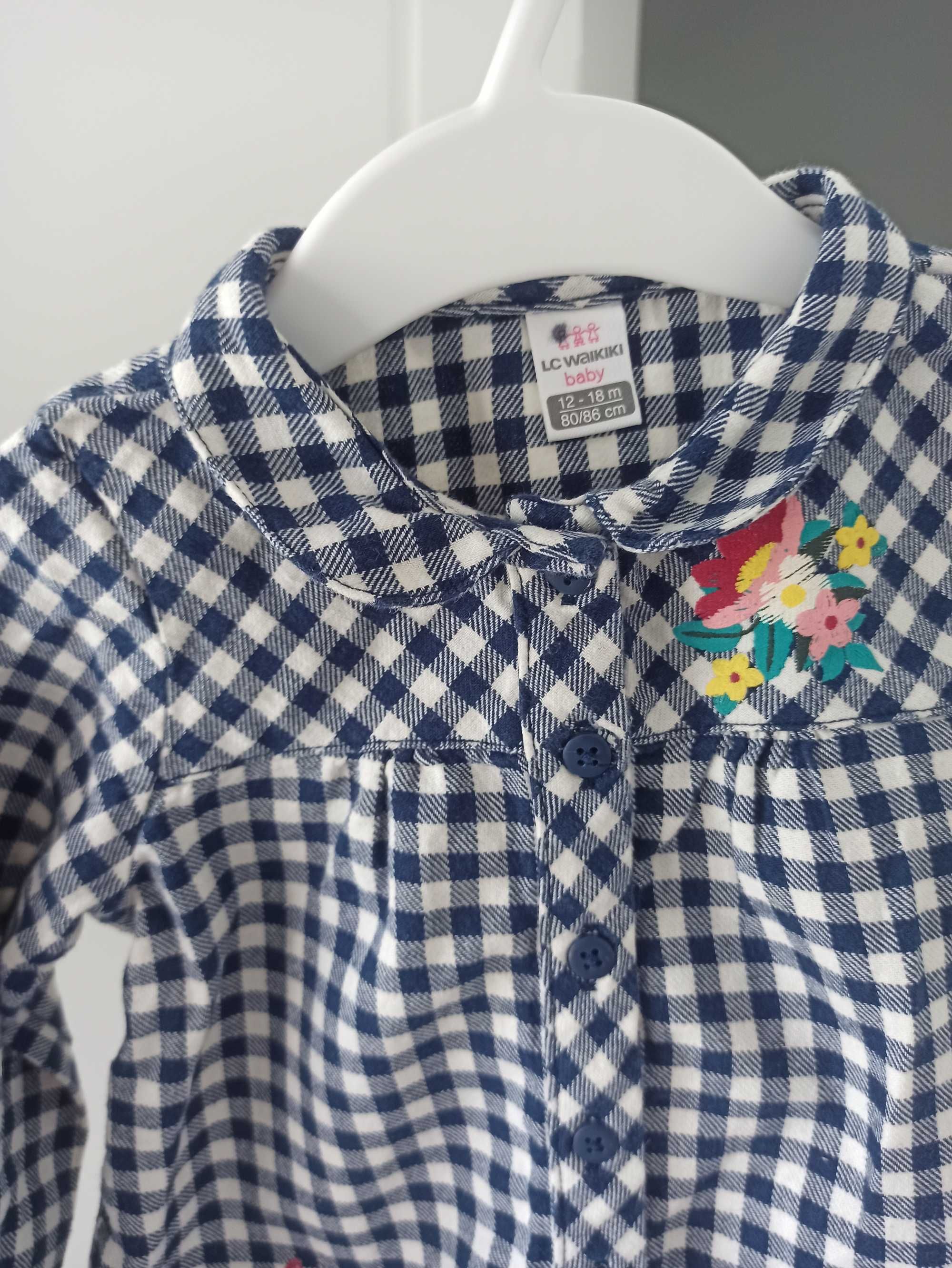 Koszula Zara rozmiar 80/86 cm