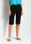 B.P.C czarne bermudy damskie r.44