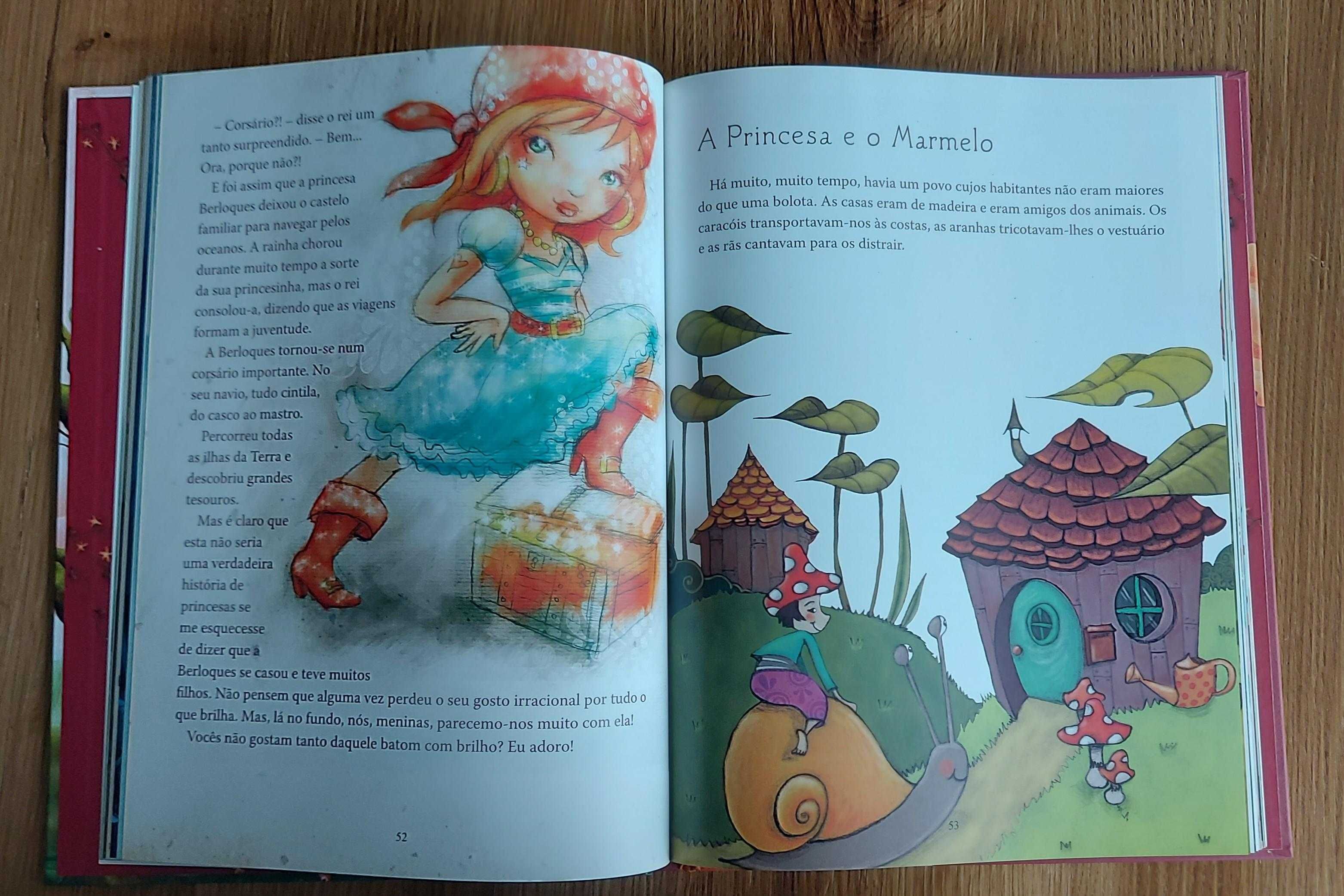 Livro - As mais belas histórias de princesas