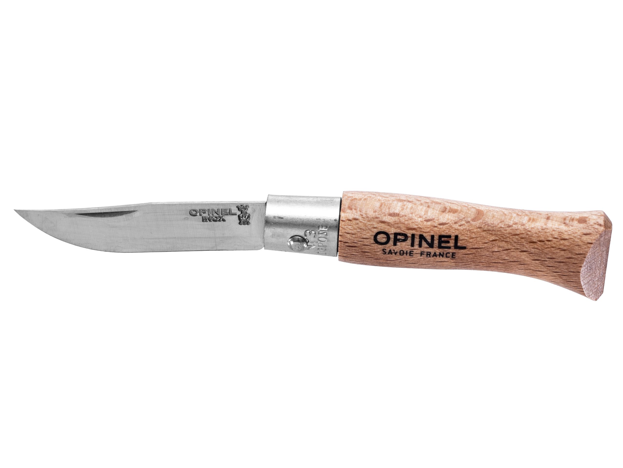 Nóż Opinel 03 inox buk (001071)