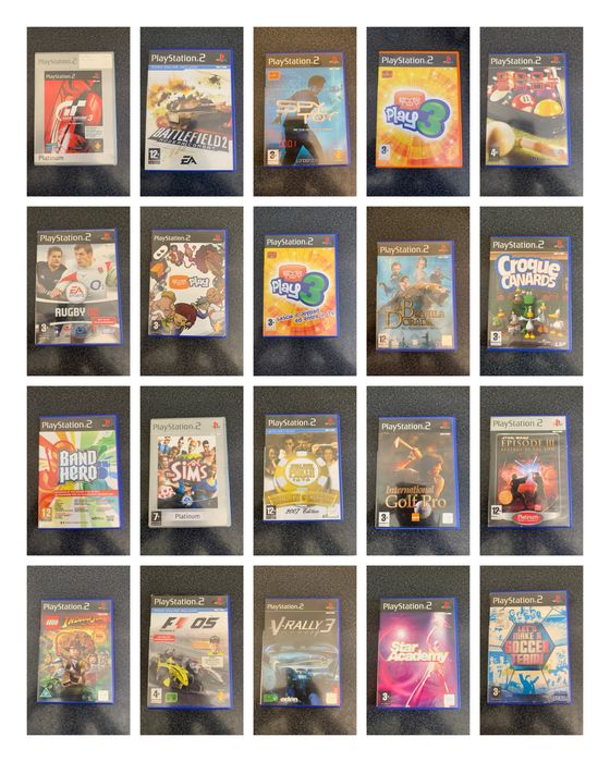 Jogos PlayStation 2